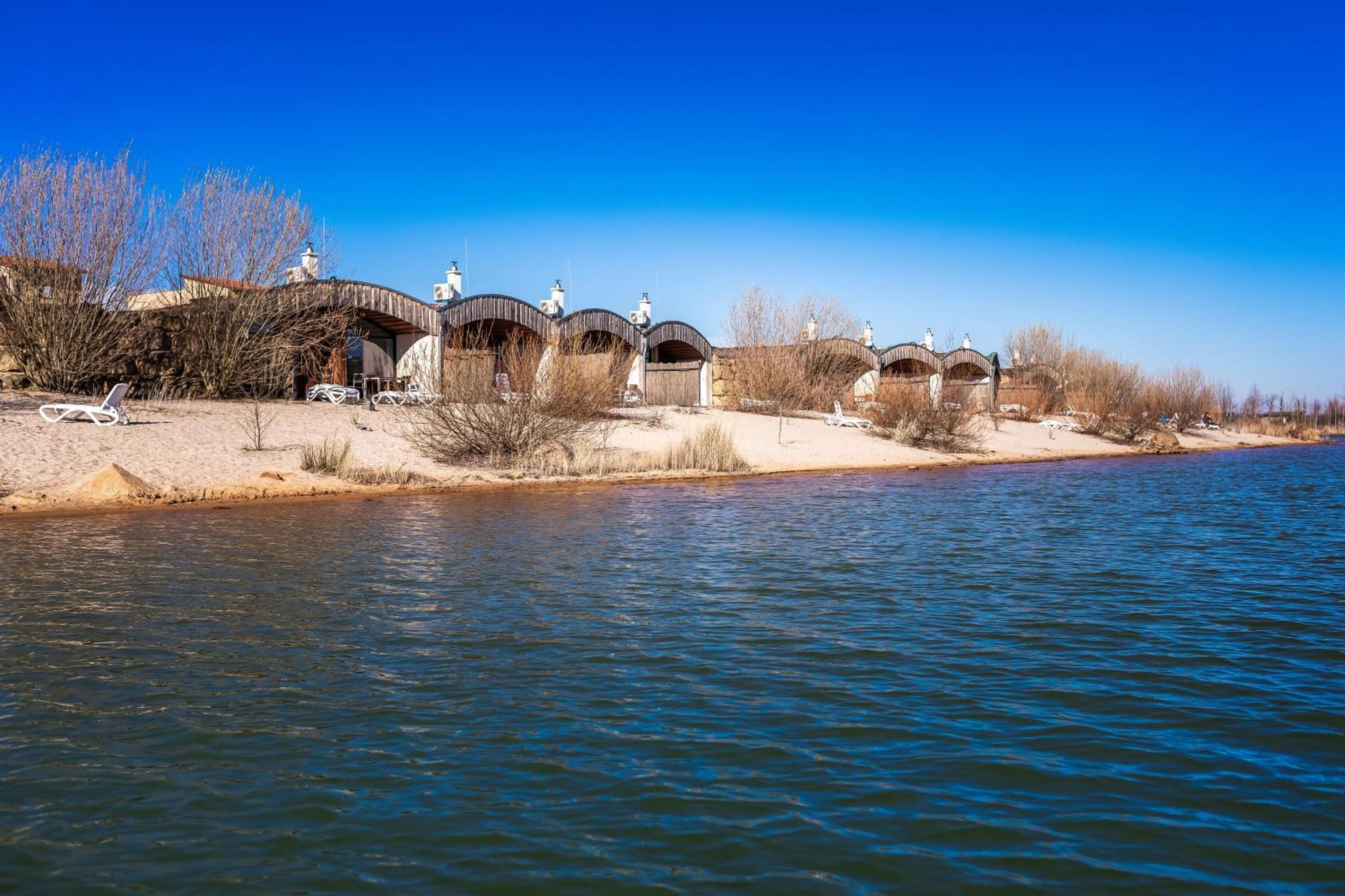 Lagovida Das Ferienresort Am Stoermthaler See Гроспосна Екстериор снимка