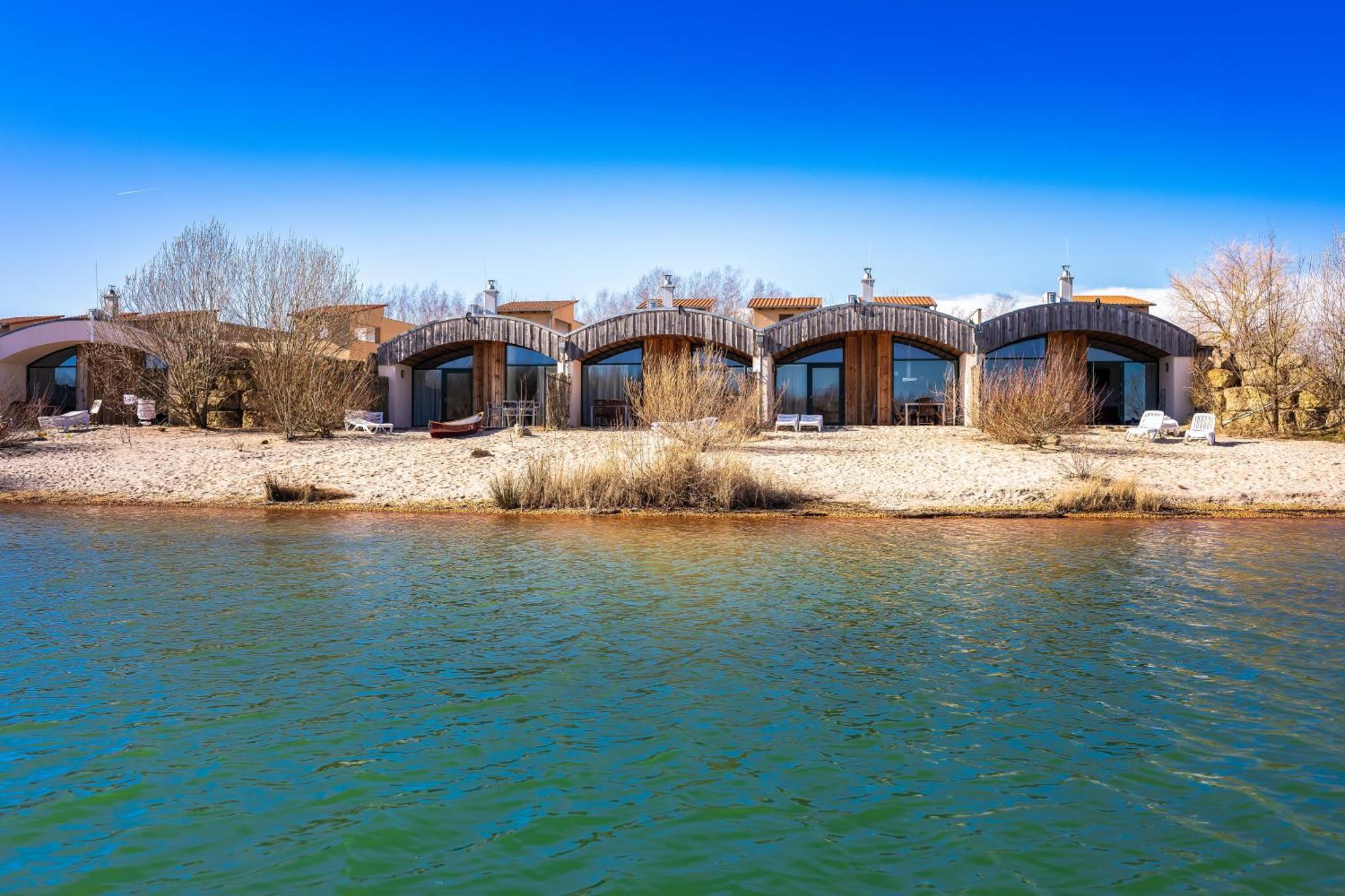 Lagovida Das Ferienresort Am Stoermthaler See Гроспосна Екстериор снимка