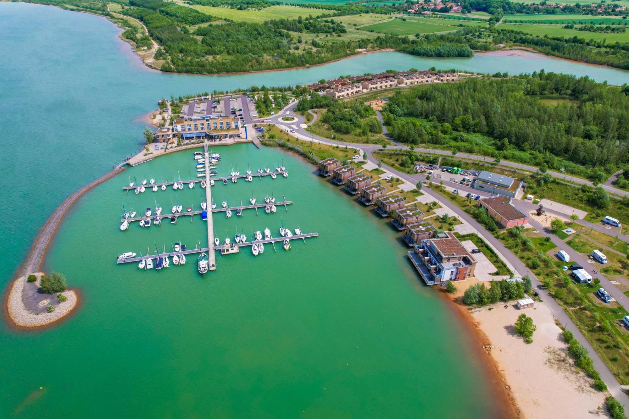 Lagovida Das Ferienresort Am Stoermthaler See Гроспосна Екстериор снимка